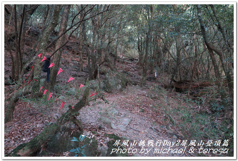 屏風山3天2夜挑戰行Day2我們的第61座百岳NO65屏風山