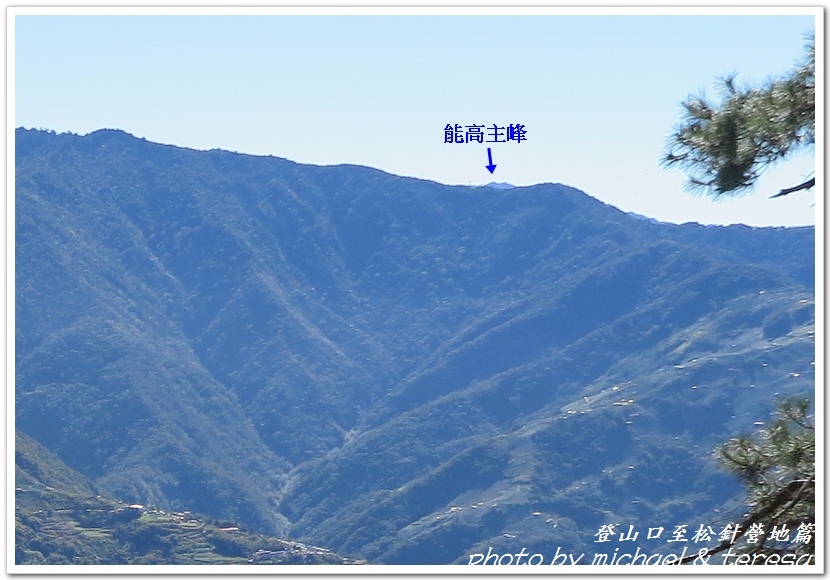 白姑大山3天2夜行Day1登山口至松針營地篇 白姑大山3天2夜行Day1登山口至松針營地篇