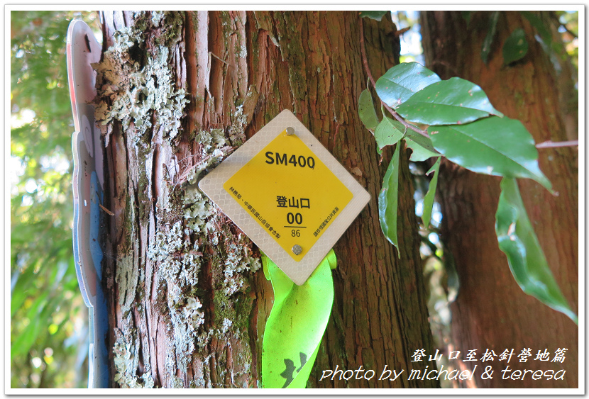 白姑大山3天2夜行Day1登山口至松針營地篇 白姑大山3天2夜行Day1登山口至松針營地篇
