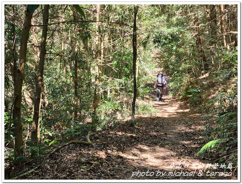 白姑大山3天2夜行Day1登山口至松針營地篇 白姑大山3天2夜行Day1登山口至松針營地篇
