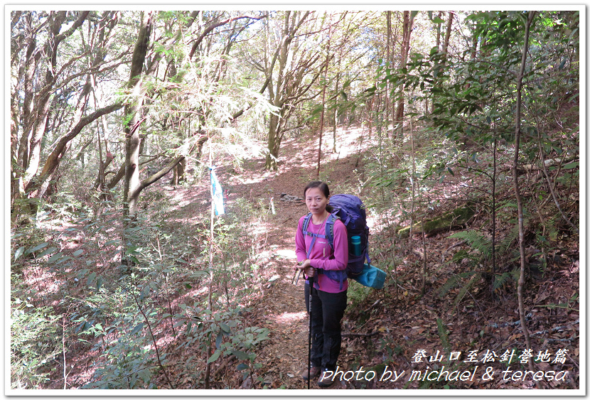 白姑大山3天2夜行Day1登山口至松針營地篇 白姑大山3天2夜行Day1登山口至松針營地篇
