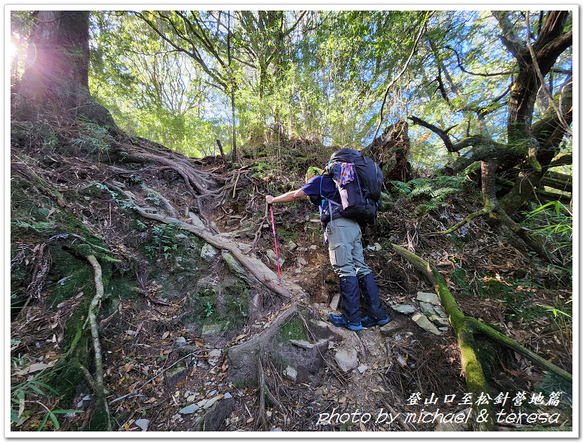 白姑大山3天2夜行Day1登山口至松針營地篇 白姑大山3天2夜行Day1登山口至松針營地篇