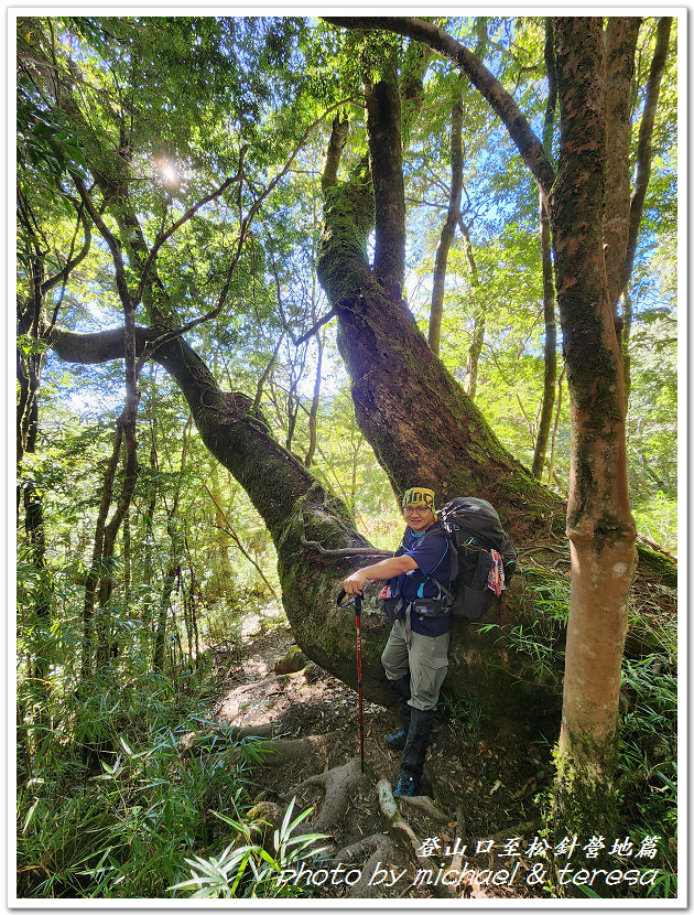 白姑大山3天2夜行Day1登山口至松針營地篇 白姑大山3天2夜行Day1登山口至松針營地篇