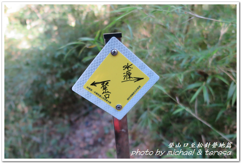 白姑大山3天2夜行Day1登山口至松針營地篇 白姑大山3天2夜行Day1登山口至松針營地篇