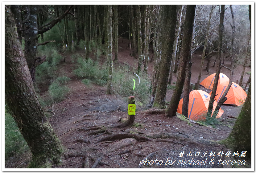 白姑大山3天2夜行Day1登山口至松針營地篇 白姑大山3天2夜行Day1登山口至松針營地篇