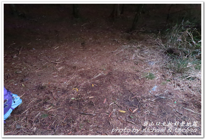 白姑大山3天2夜行Day1登山口至松針營地篇 白姑大山3天2夜行Day1登山口至松針營地篇