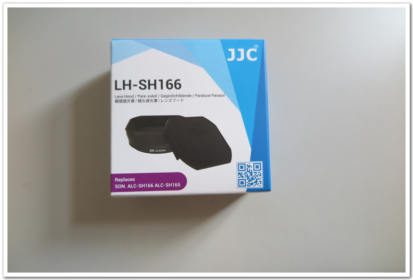 我們好夥伴的新搭檔JJC LH SH166遮光罩