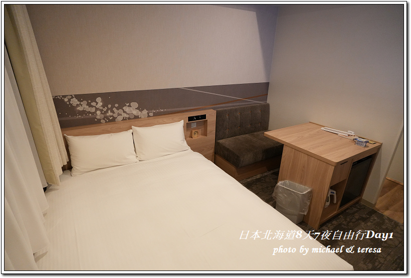 日本北海道8天7夜自由行Day1行前計畫交通及札幌華盛頓飯店 日本北海道8天7夜自由行Day1行前計畫交通及札幌華盛頓飯店
