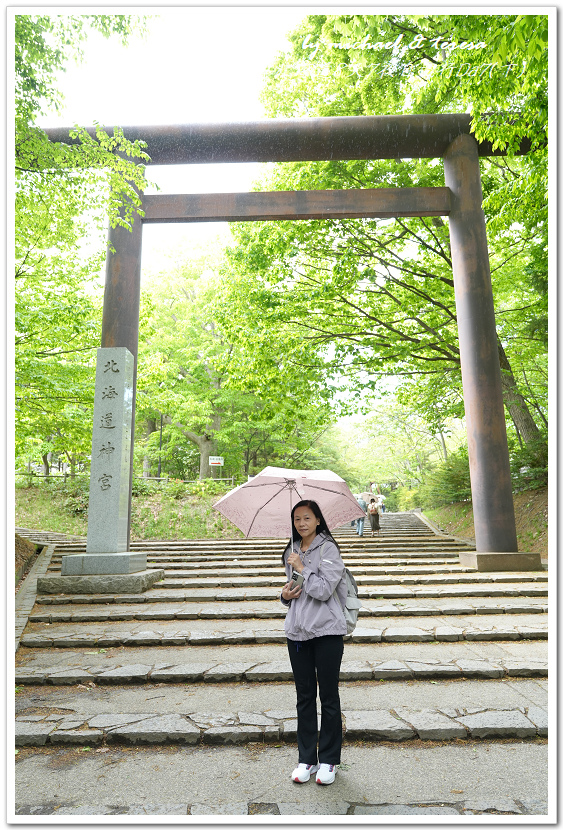 日本北海道8天7夜自由行Day7(下)琴似神社、北海道神宮、 日本北海道8天7夜自由行Day7(下)琴似神社、北海道神宮、