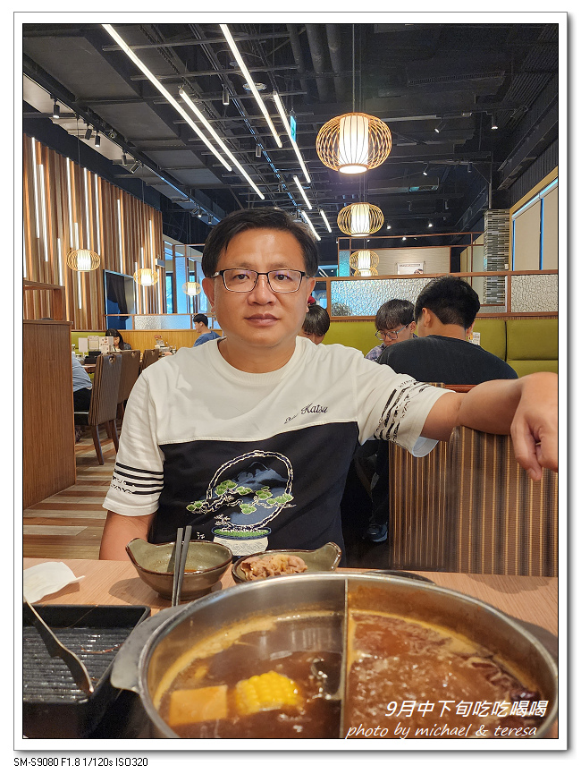 九月中下旬吃吃喝喝(涮乃葉、新豐烤肉及六扇門) 九月中下旬吃吃喝喝(涮乃葉、新豐烤肉及六扇門)