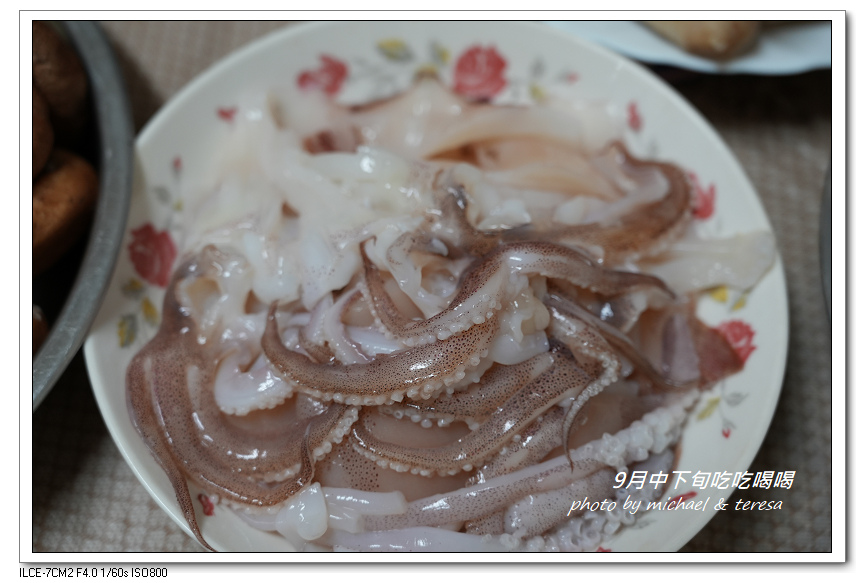 九月中下旬吃吃喝喝(涮乃葉、新豐烤肉及六扇門) 九月中下旬吃吃喝喝(涮乃葉、新豐烤肉及六扇門)