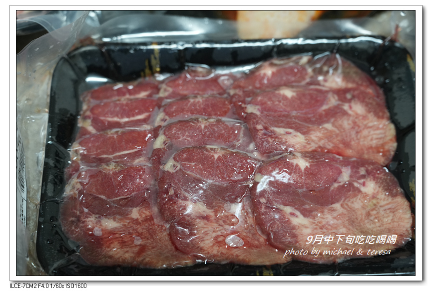 九月中下旬吃吃喝喝(涮乃葉、新豐烤肉及六扇門) 九月中下旬吃吃喝喝(涮乃葉、新豐烤肉及六扇門)