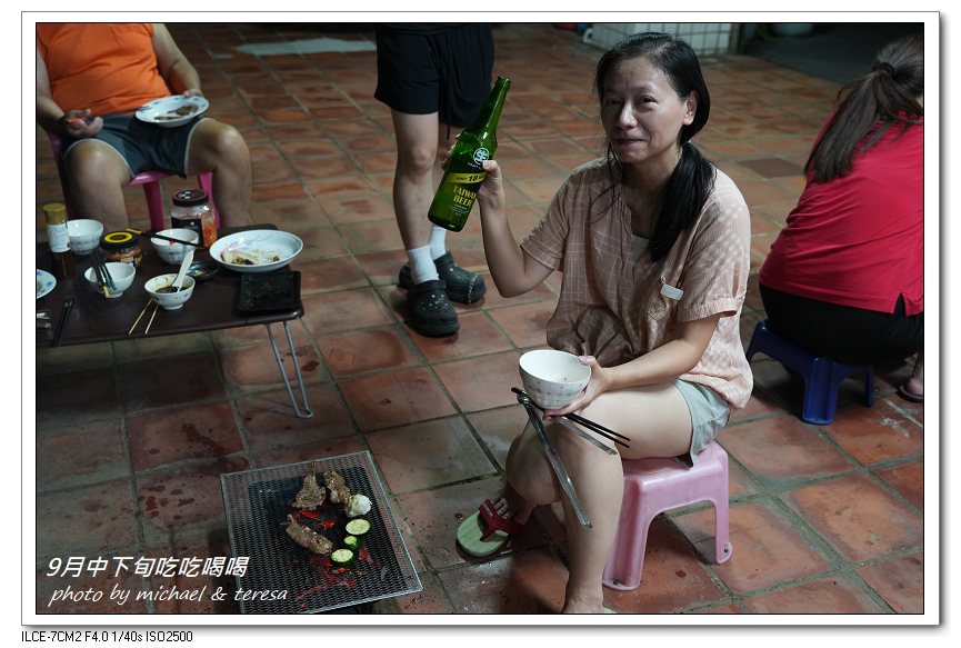 九月中下旬吃吃喝喝(涮乃葉、新豐烤肉及六扇門) 九月中下旬吃吃喝喝(涮乃葉、新豐烤肉及六扇門)