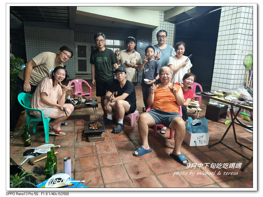 九月中下旬吃吃喝喝(涮乃葉、新豐烤肉及六扇門) 九月中下旬吃吃喝喝(涮乃葉、新豐烤肉及六扇門)