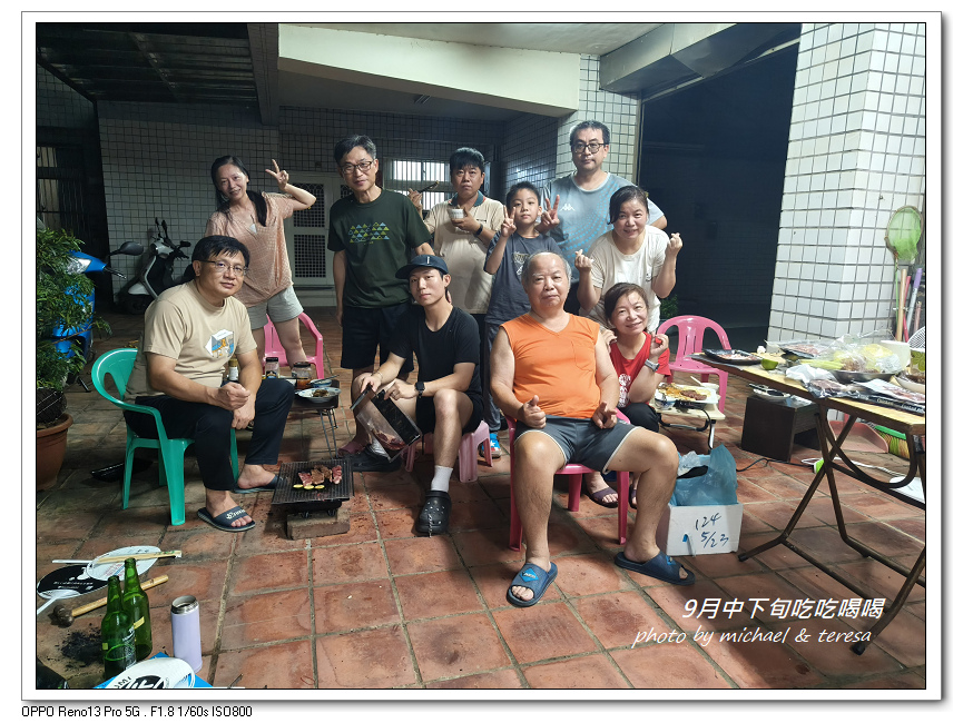 九月中下旬吃吃喝喝(涮乃葉、新豐烤肉及六扇門) 九月中下旬吃吃喝喝(涮乃葉、新豐烤肉及六扇門)