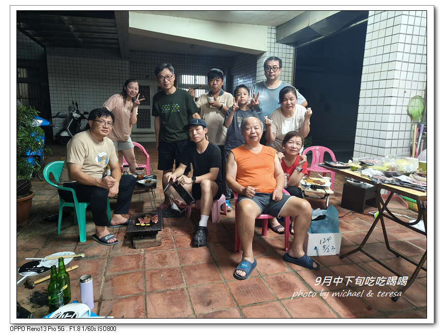 九月中下旬吃吃喝喝(涮乃葉、新豐烤肉及六扇門) 九月中下旬吃吃喝喝(涮乃葉、新豐烤肉及六扇門)