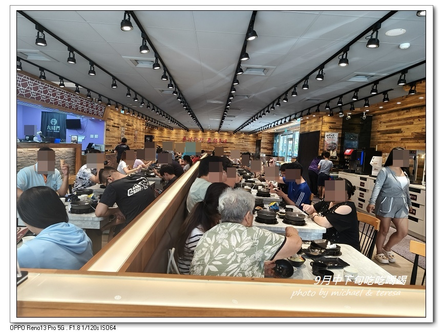 九月中下旬吃吃喝喝(涮乃葉、新豐烤肉及六扇門) 九月中下旬吃吃喝喝(涮乃葉、新豐烤肉及六扇門)