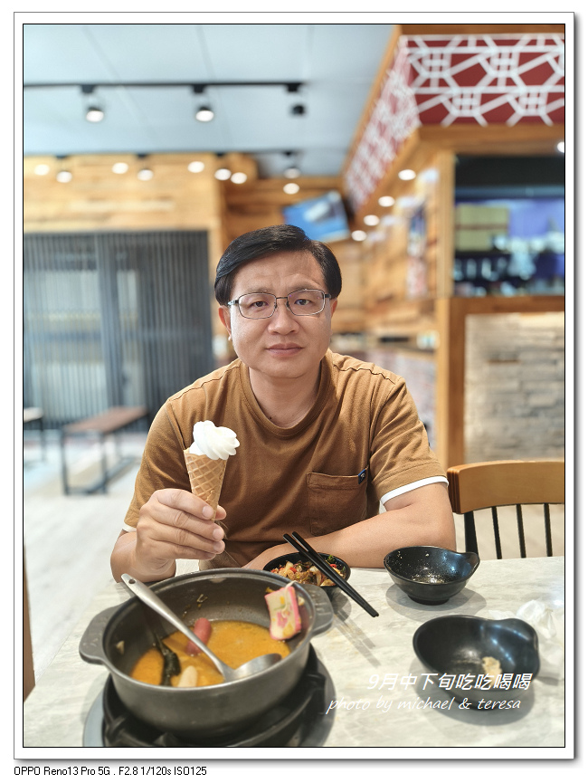 九月中下旬吃吃喝喝(涮乃葉、新豐烤肉及六扇門) 九月中下旬吃吃喝喝(涮乃葉、新豐烤肉及六扇門)