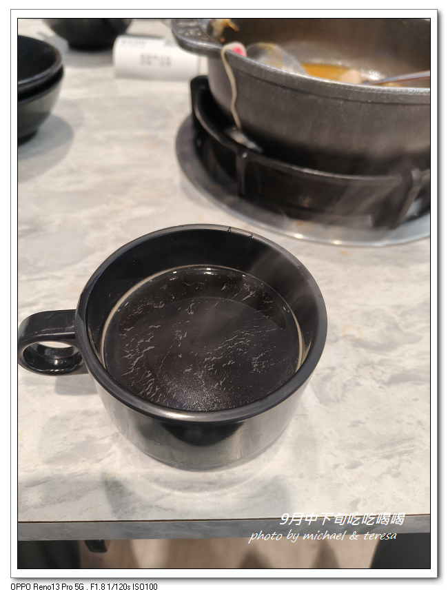 九月中下旬吃吃喝喝(涮乃葉、新豐烤肉及六扇門) 九月中下旬吃吃喝喝(涮乃葉、新豐烤肉及六扇門)