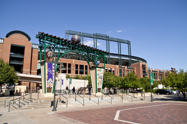 Coors Field - Side