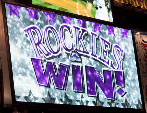 Colorado Rockies - Win