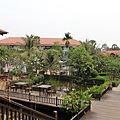 第一間住的飯店：Angkor Palace Resort & Spa