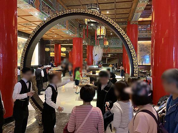 圓山大飯店松鶴廳 入口處 圓山大飯店松鶴廳 入口處