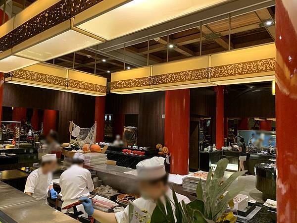 圓山大飯店松鶴廳 取餐區 圓山大飯店松鶴廳 取餐區