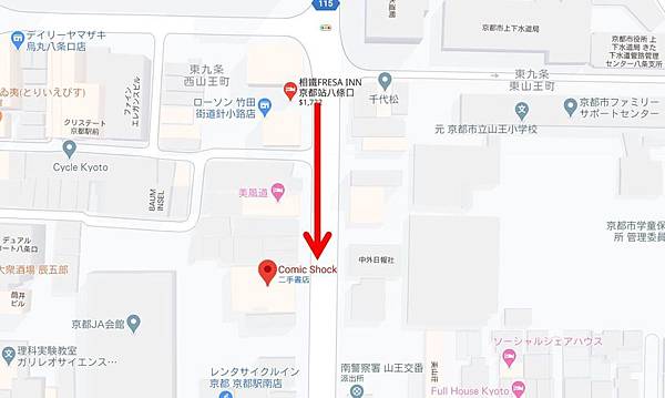 京都相鐵八條口交通圖 pic17.JPG