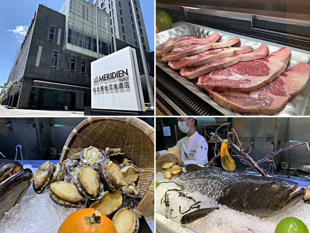 [食記] 台北寒舍艾美探索廚房自助餐~午餐篇