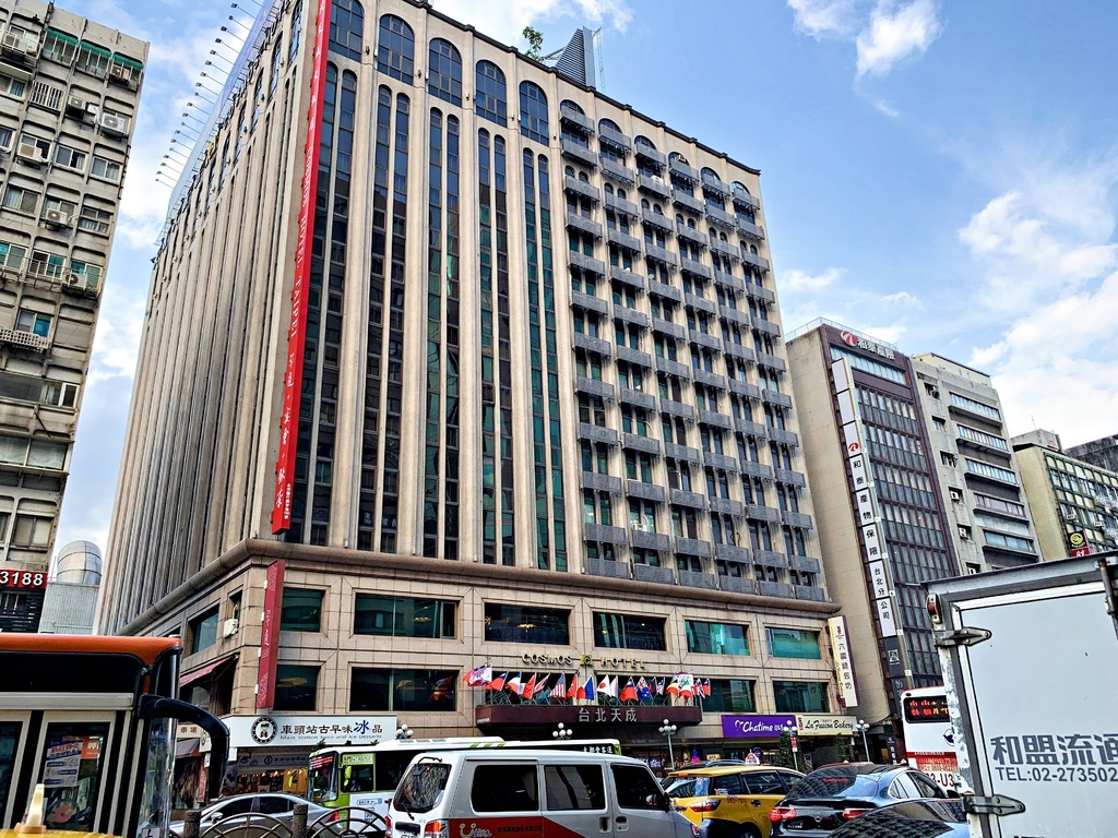 [心得] 台北天成大飯店住宿經驗分享(四星飯店)