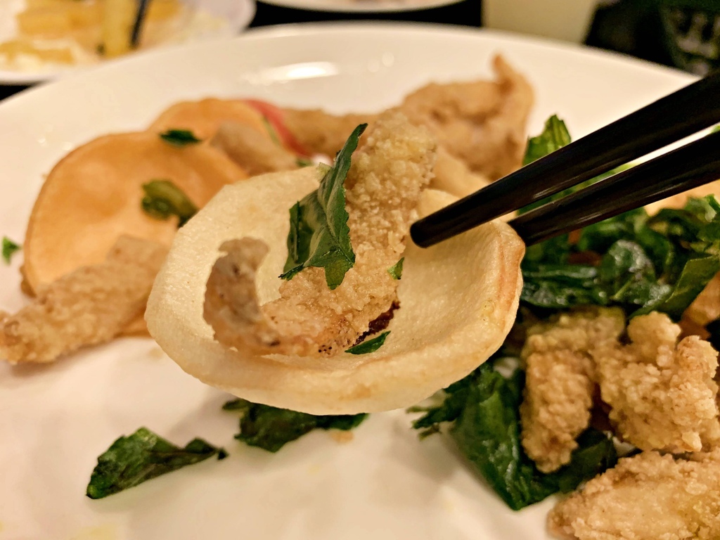 紅翻天_酥炸軟絲(蝦餅) 紅翻天_酥炸軟絲(蝦餅)