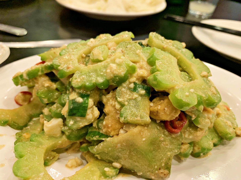 紅翻天_鹹蛋苦瓜 紅翻天_鹹蛋苦瓜