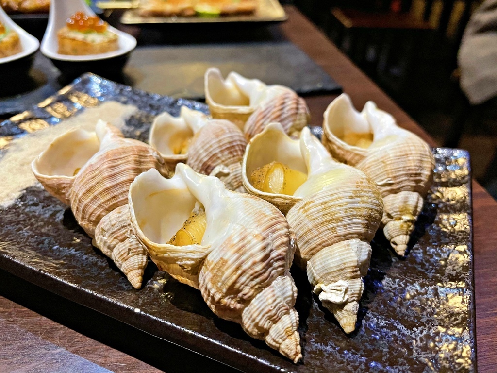 烤野生海螺