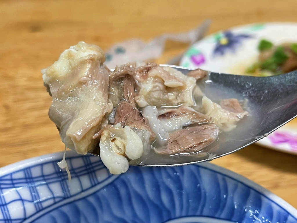 骨仔肉湯