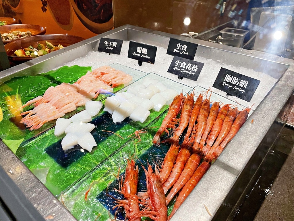 生食海鮮