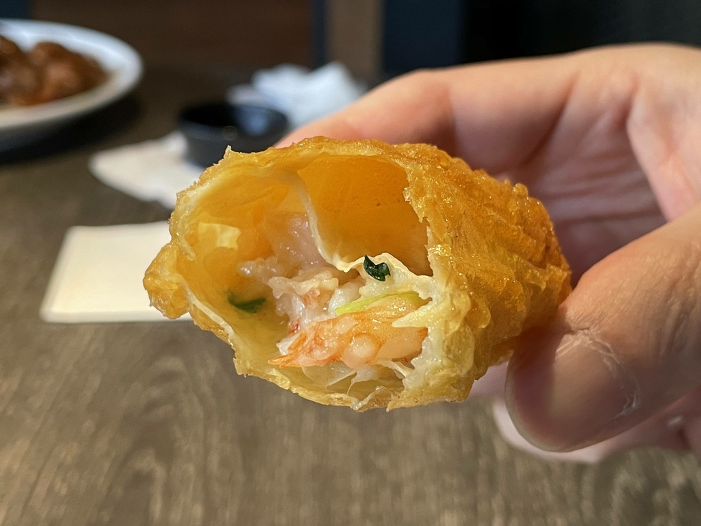 鮮蝦腐皮捲