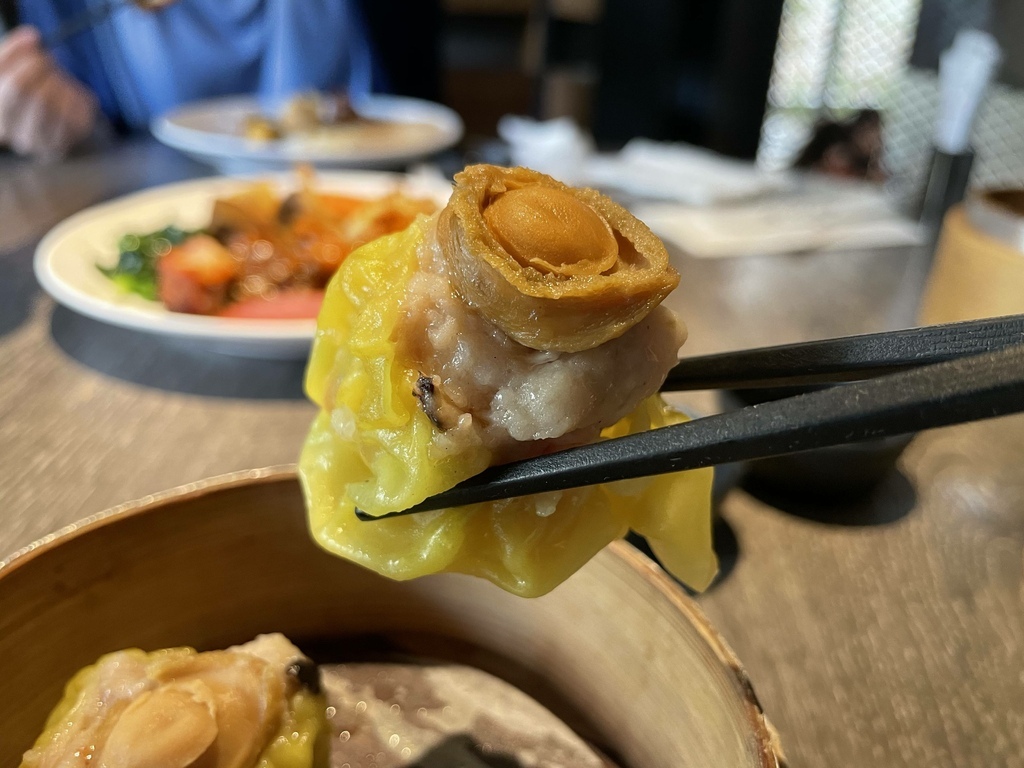 原只鮑魚燒賣黃