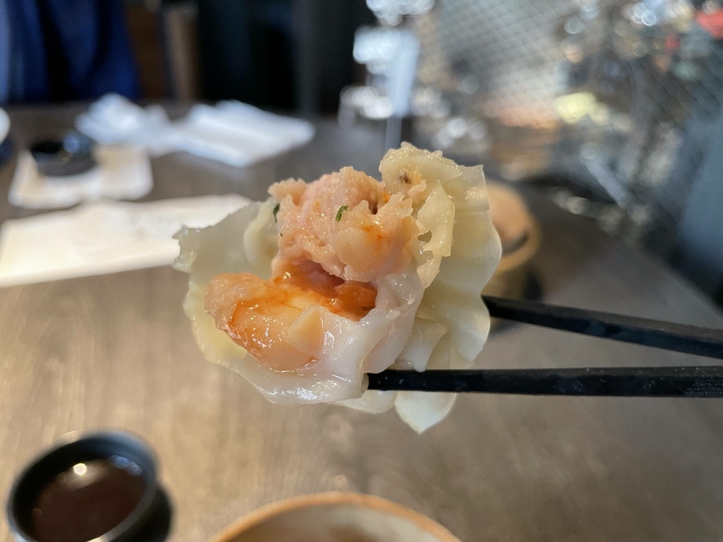 晶瑩鮮蝦餃