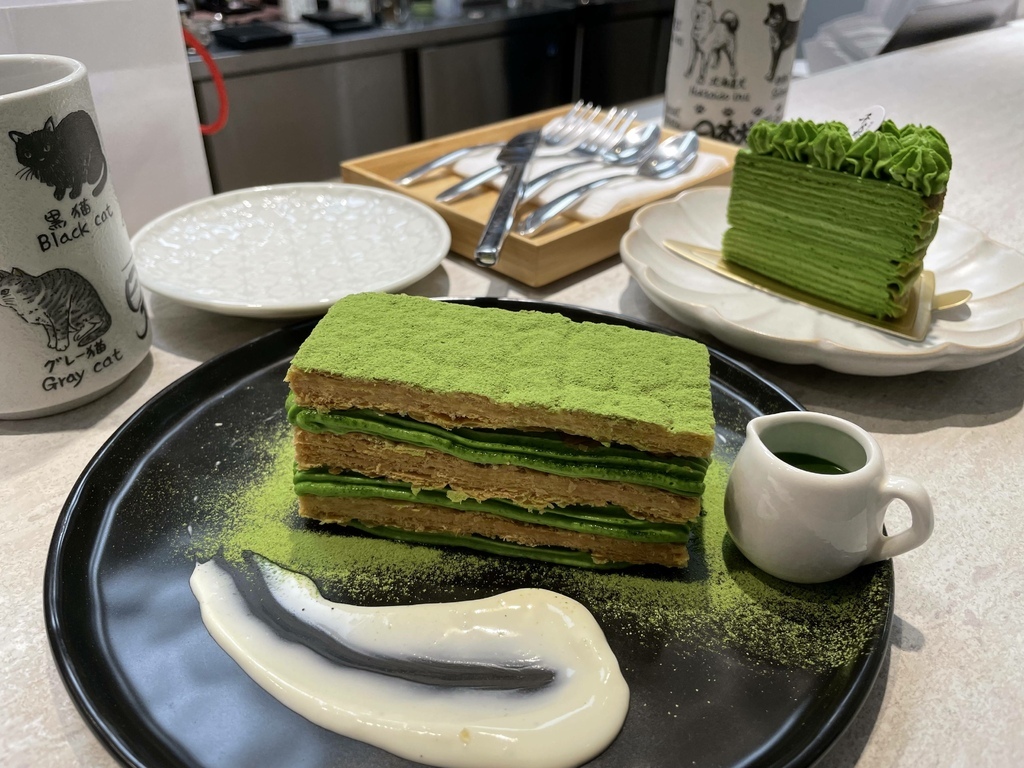 [食記] 台南 千森製菓~美味抹茶千層