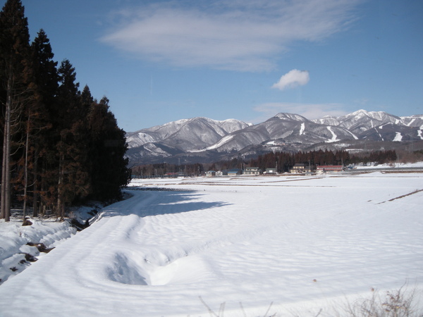 Koriyama to Aizuiwakamatsu 郡山 至 會津若松