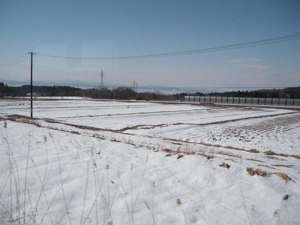 Koriyama to Aizuiwakamatsu 郡山 至 會津若松