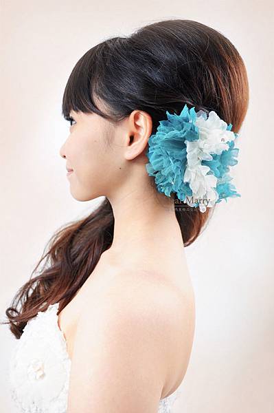 笛兒瑪麗飾品_頭花_Headdress flower