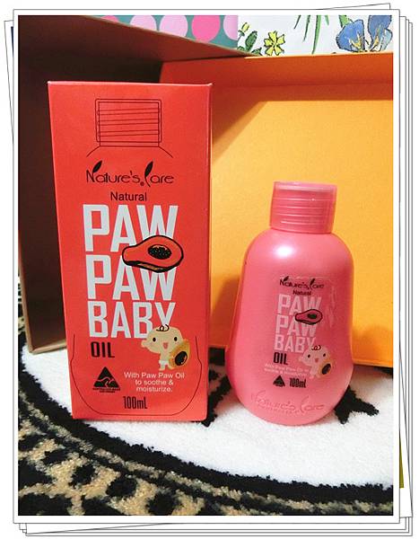 Paw Paw Baby 啵啵寶爪果嬰幼兒護膚