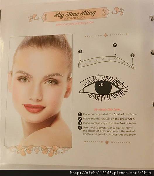 benefit bling brow