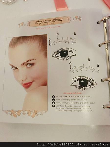 benefit bling brow