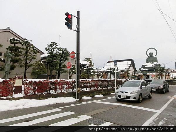 日本北陸--高岡大佛