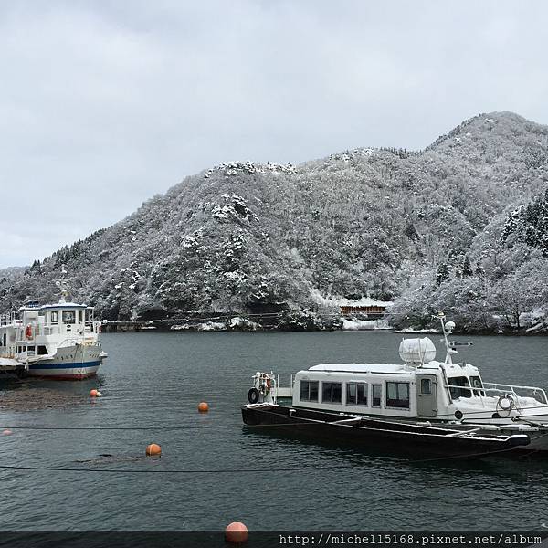 日本--庄川峽