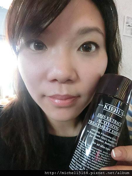 挑戰自拍不美肌!--Kiehl’s契爾氏紫鳶青春肌活露