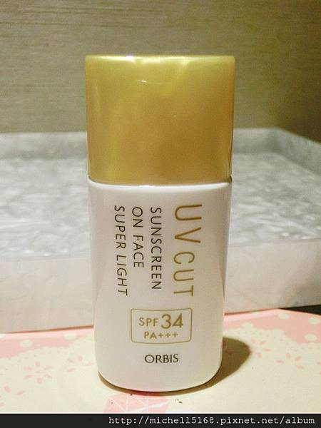 ORBIS透妍防曬隔離霜 SPF34 PA+++